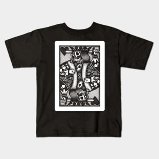 Suicide King Kids T-Shirt